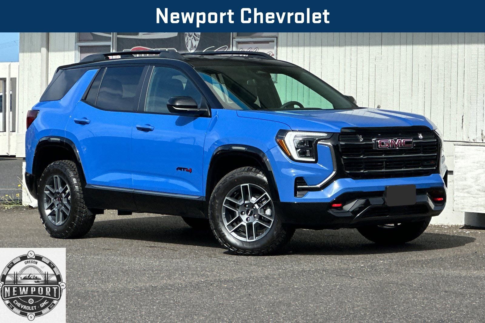 New 2026 GMC Terrain AT4