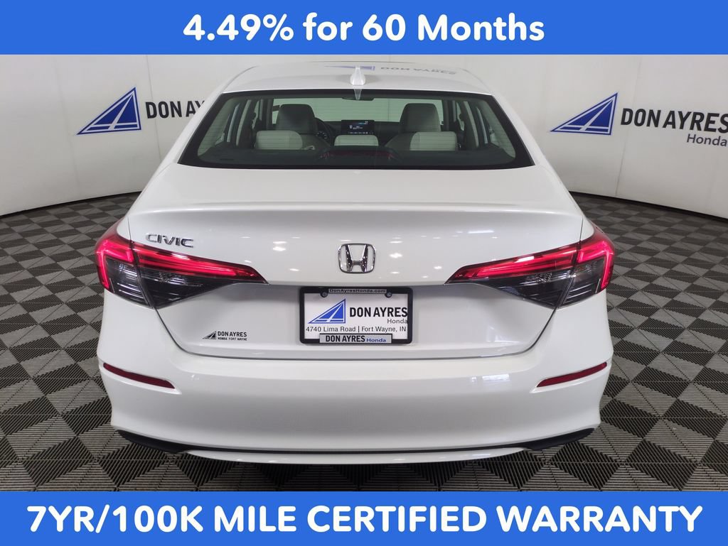 Certified 2023 Honda Civic EX image 4