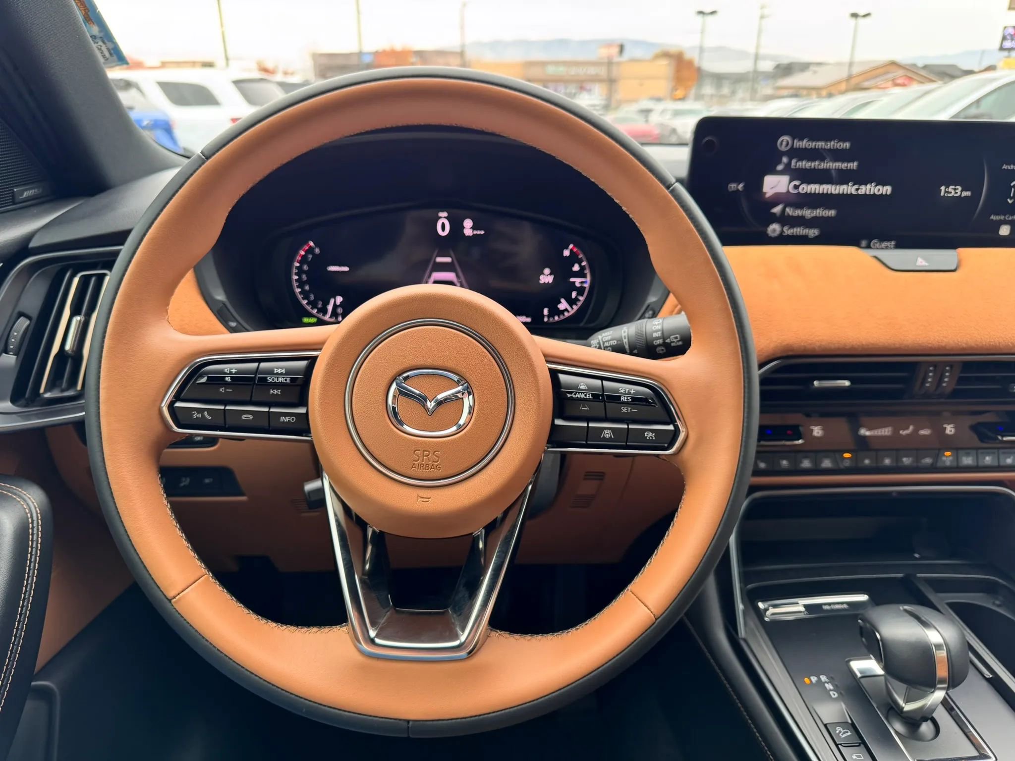 Used 2025 MAZDA CX-70 3.3 Turbo S w/ Premium Plus image 13