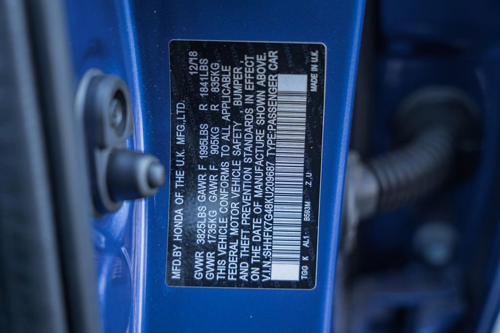 Used 2019 Honda Civic Sport image 33