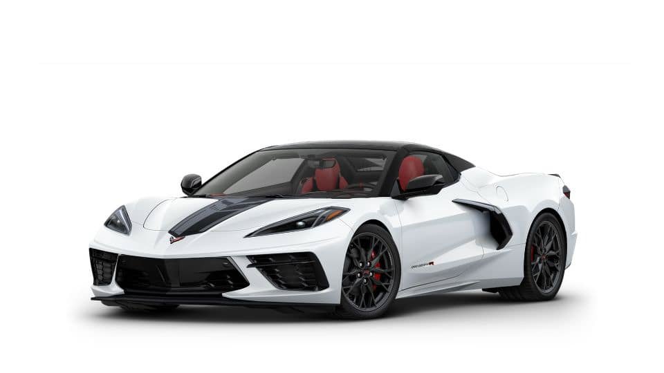 New 2027 Chevrolet Corvette Stingray Convertible RWD image 51