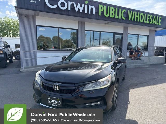 Used 2016 Honda Accord EX-L image 1