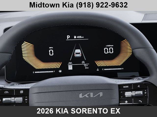 New 2026 Kia Sorento EX image 21