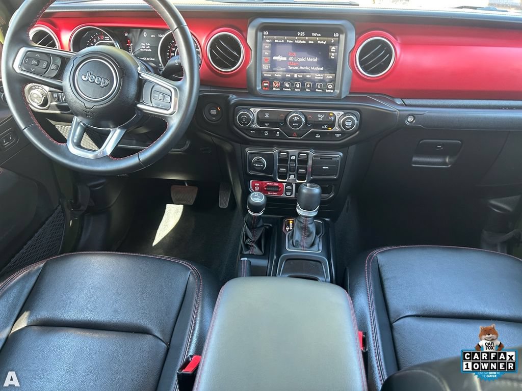 Used 2022 Jeep Gladiator Rubicon w/ Trailer Tow Package AWD/4WD image 15
