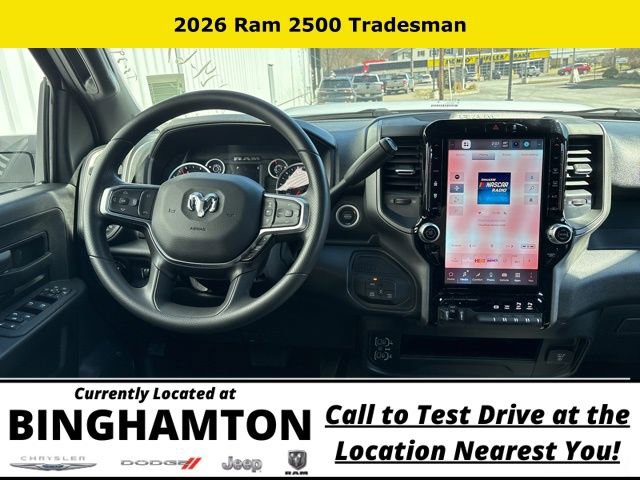 New 2026 RAM 2500 Tradesman image 16
