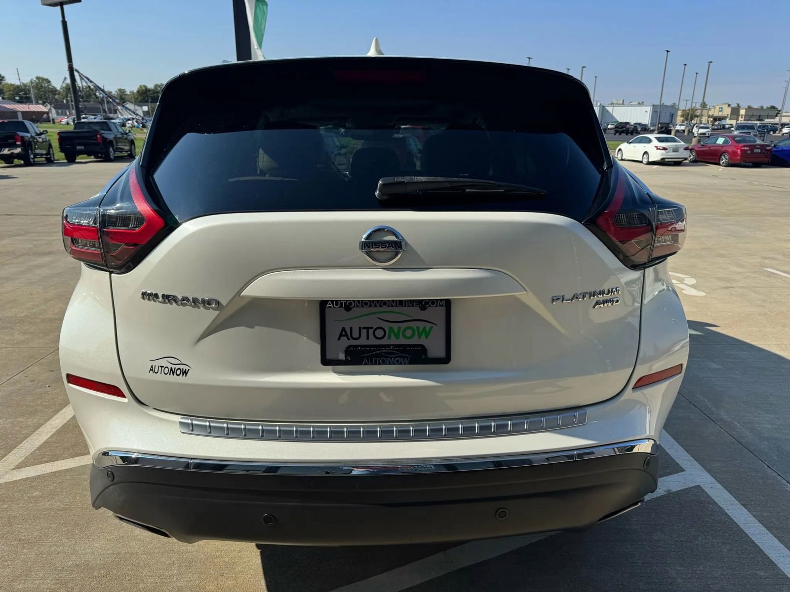 Used 2020 Nissan Murano Platinum image 6