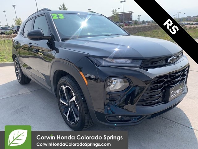 Used 2023 Chevrolet TrailBlazer RS w/ Convenience Package