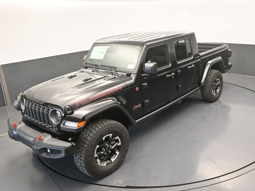 New 2026 Jeep Gladiator Rubicon w/ Steel Power Dome Hood Package AWD/4WD image 42