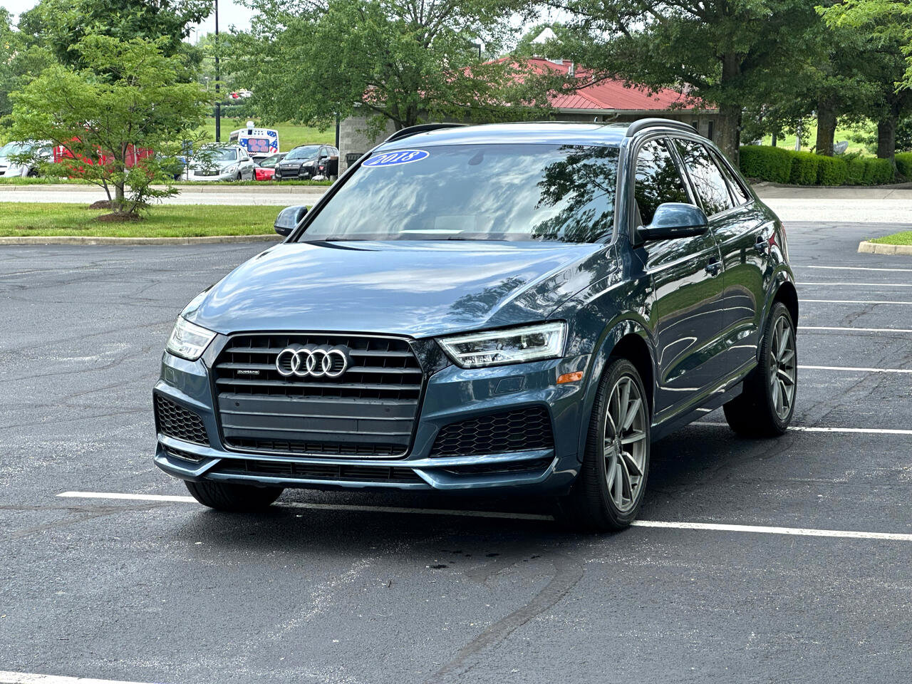 Used 2018 Audi Q3 2.0T Premium Plus w/ Premium Plus Package image 4