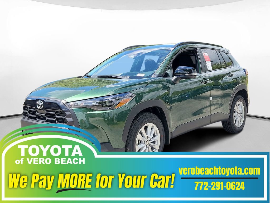 New 2026 Toyota Corolla Cross LE