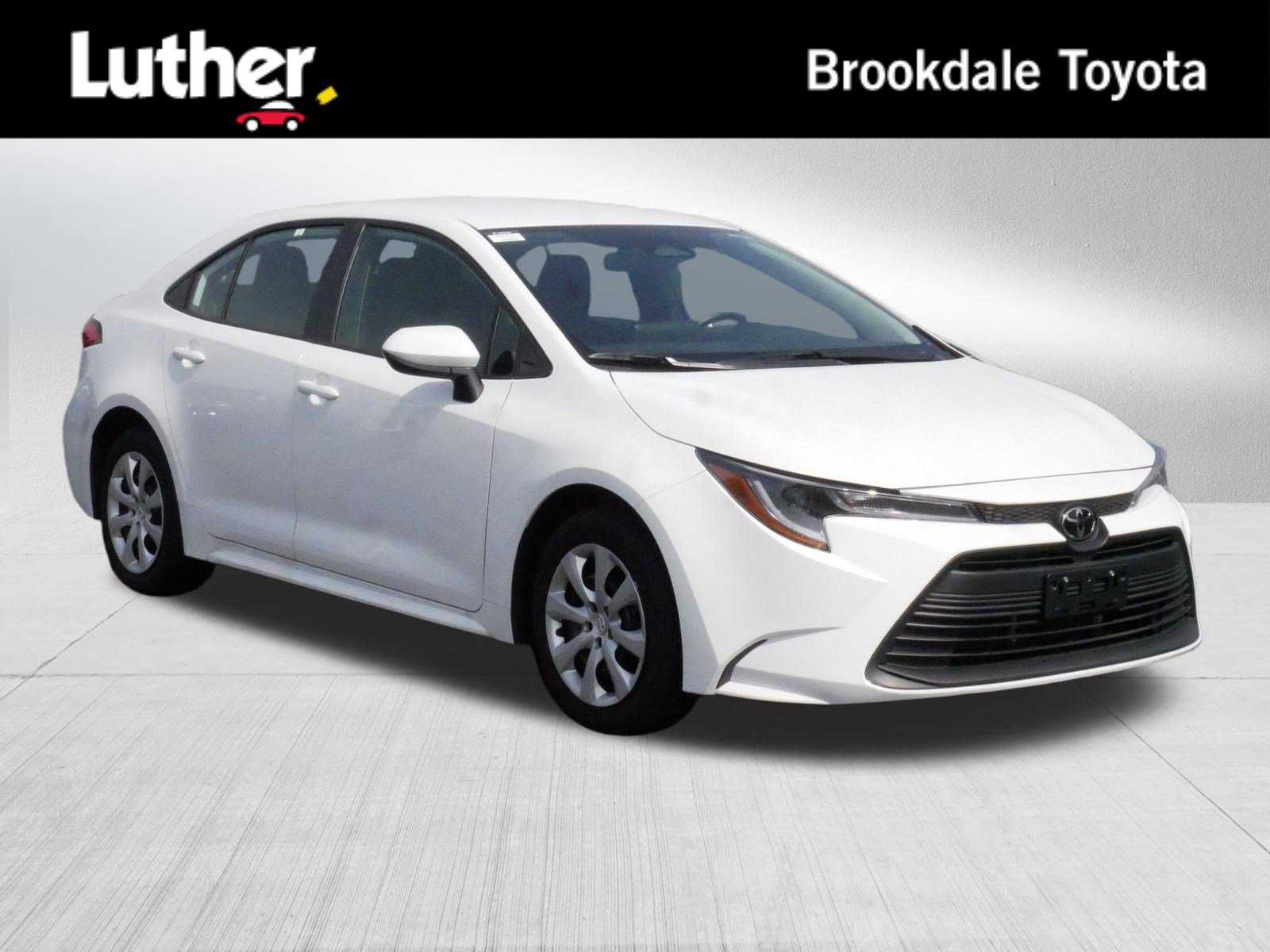 Certified 2026 Toyota Corolla LE FWD image 1
