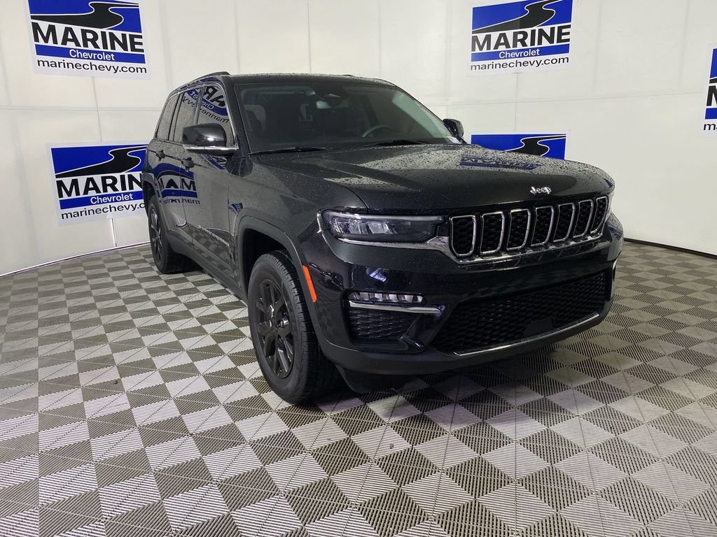 Used 2024 Jeep Grand Cherokee Limited
