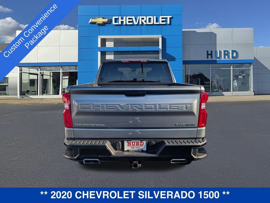 Used 2020 Chevrolet Silverado 1500 Custom Trail Boss w/ Custom Convenience Package image 4