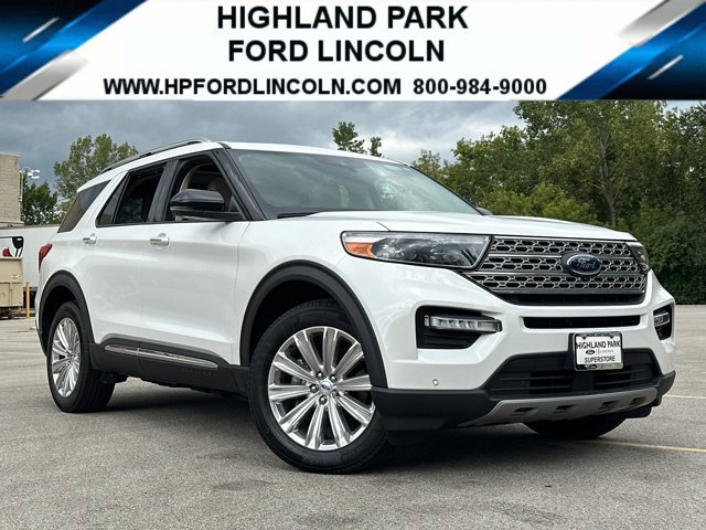 Used 2023 Ford Explorer Limited w/ Hybrid Equipment Group 310A