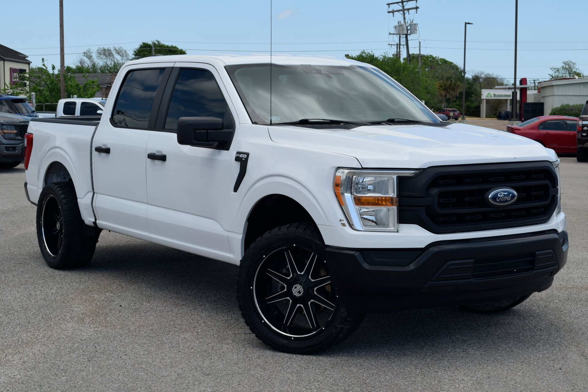 Used 2021 Ford F150 XL w/ Equipment Group 101A High image 3