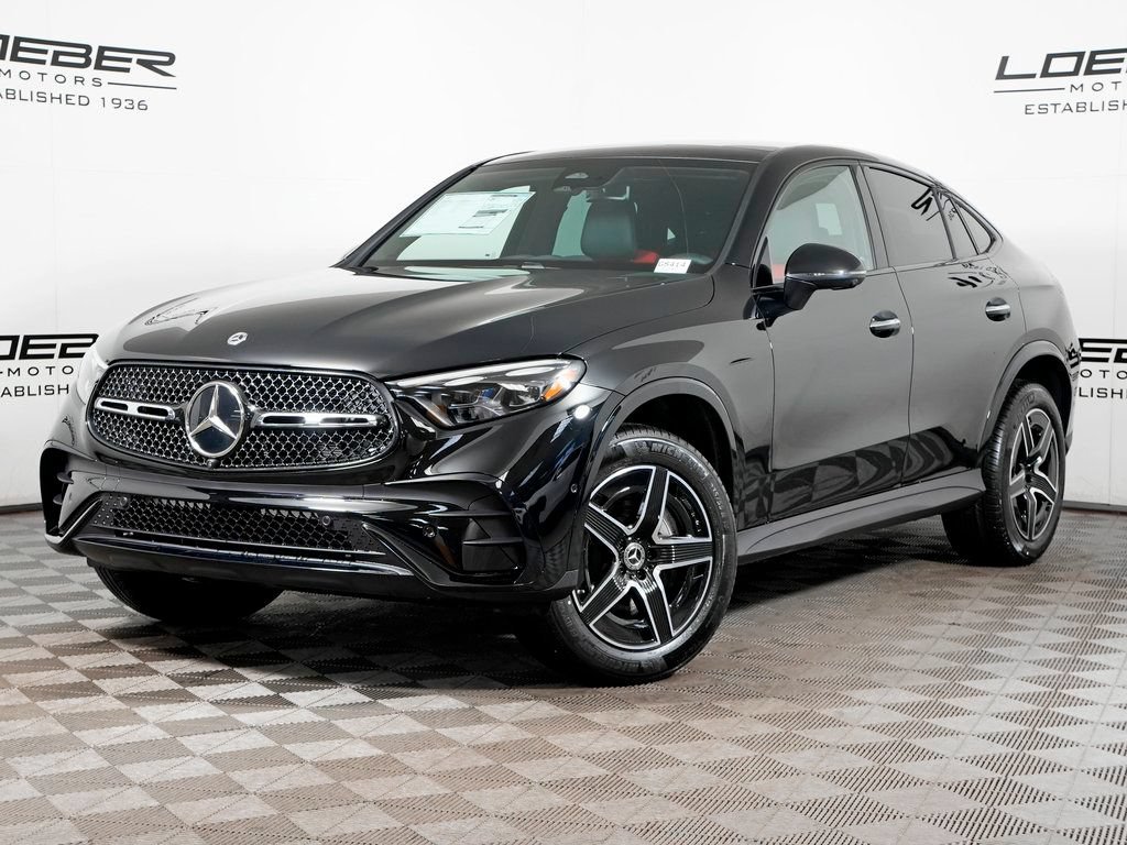 Certified 2026 Mercedes-Benz GLC 300 4MATIC