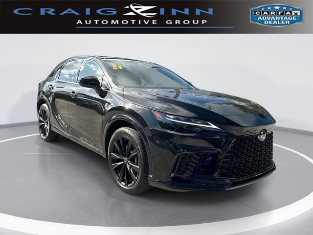 Used 2024 Lexus RX 500h F Sport w/ Cold Area Package AWD/4WD image 1