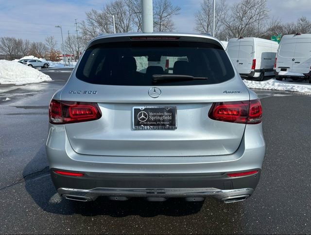 Certified 2022 Mercedes-Benz GLC 300 4MATIC w/ Multimedia Package Lite image 6