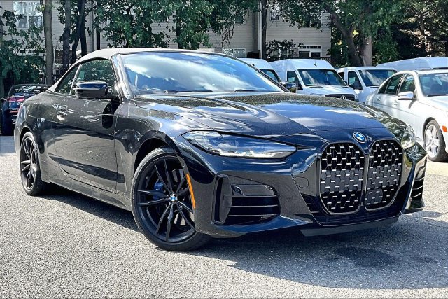 Used 2022 BMW 440i xDrive Convertible AWD/4WD image 1