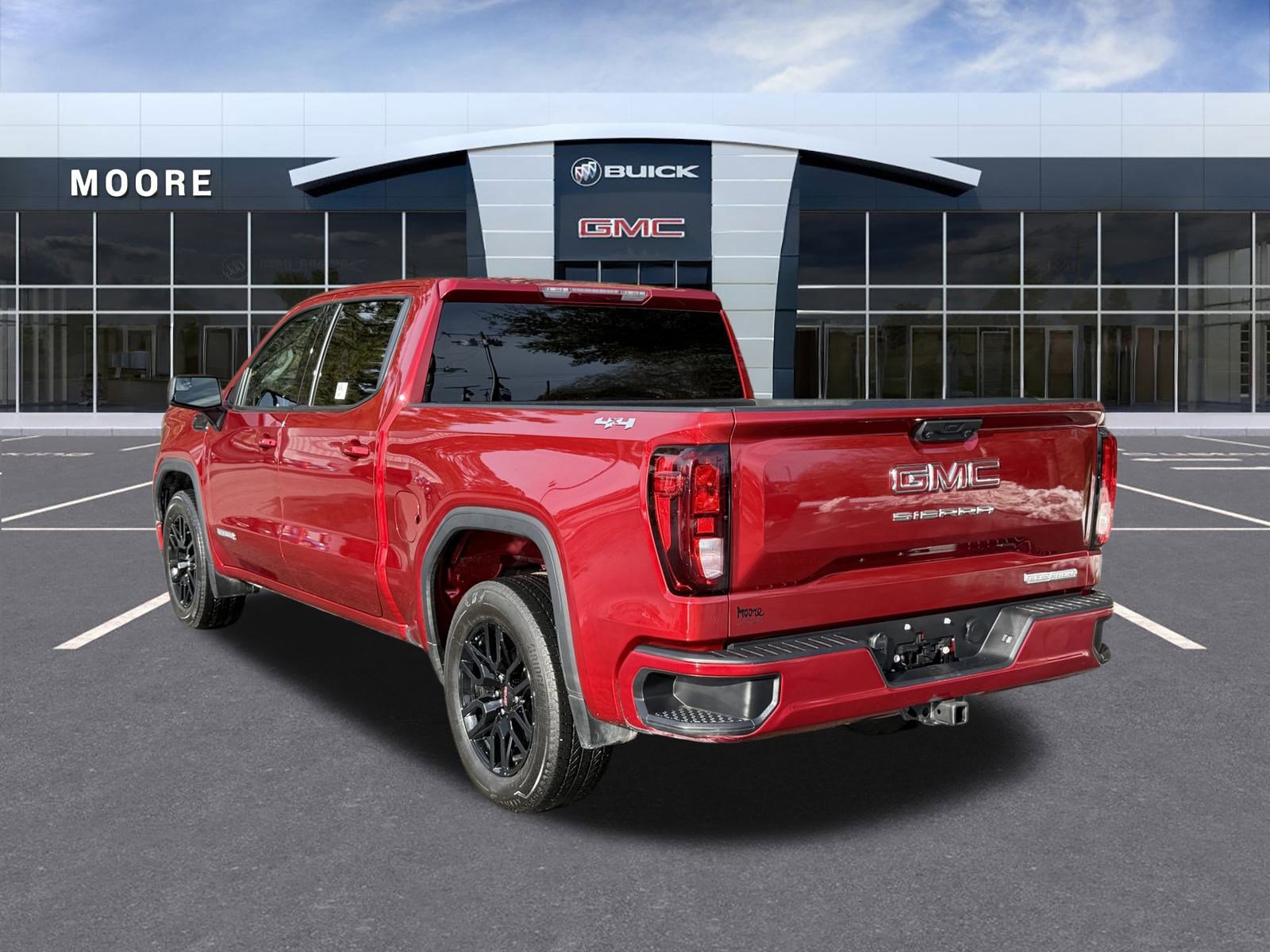 Used 2024 GMC Sierra 1500 Elevation image 5