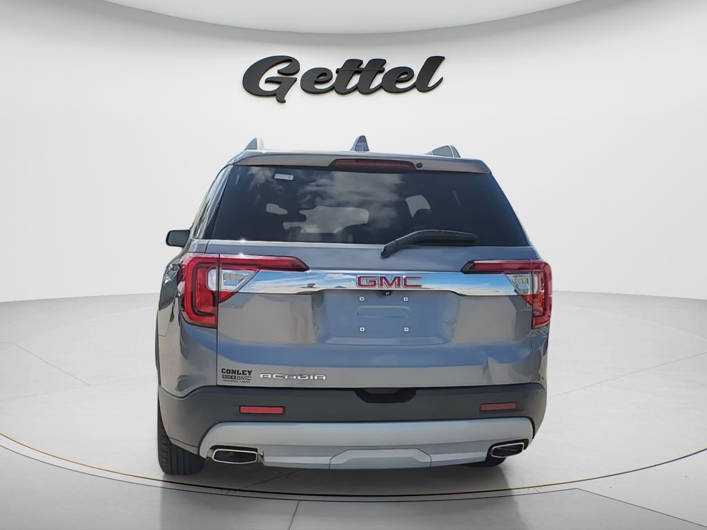 Used 2021 GMC Acadia SLT w/ Technology Package image 3