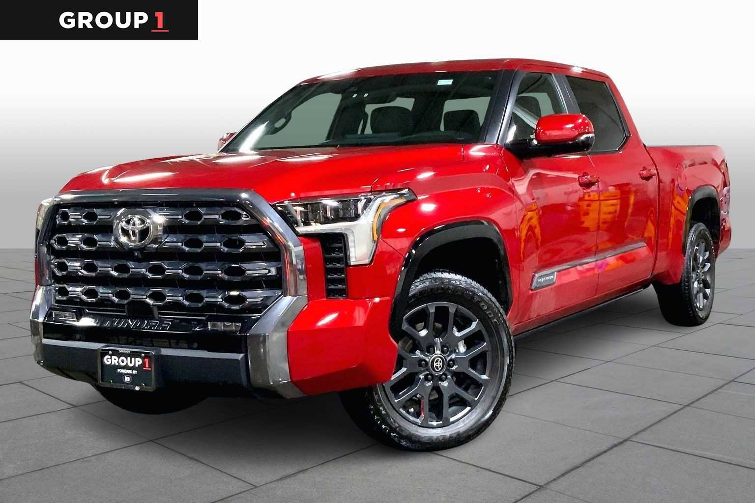 Used 2025 Toyota Tundra Platinum image 1