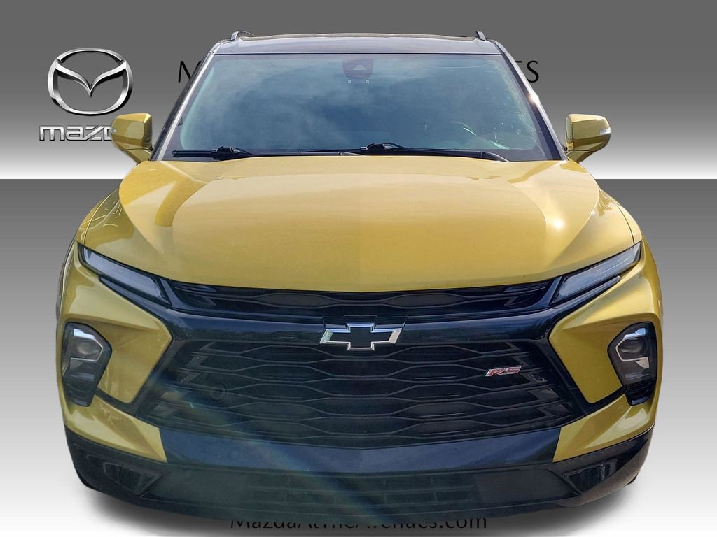 Used 2023 Chevrolet Blazer RS video 4