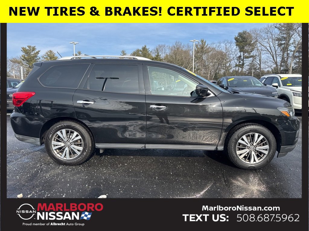 Certified 2018 Nissan Pathfinder SL image 8