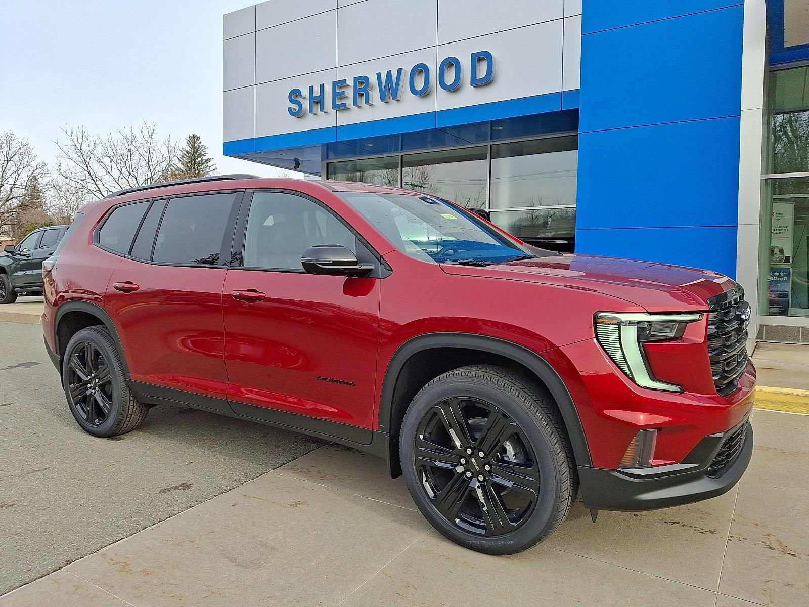 New 2026 GMC Acadia Elevation w/ Black Edition