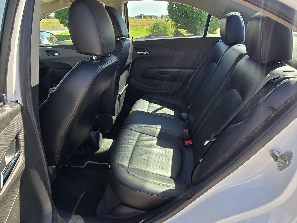 Used 2012 Chevrolet Sonic LTZ FWD image 14