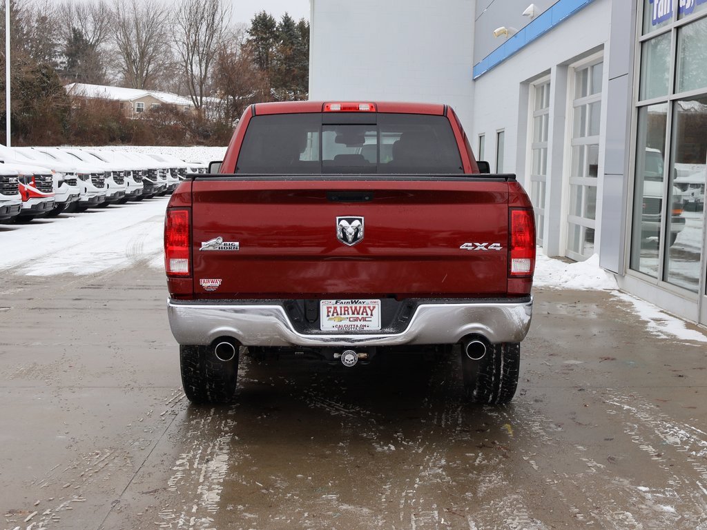 Used 2015 RAM 1500 Big Horn image 9