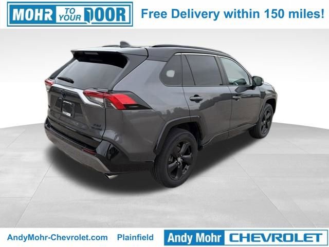 Used 2021 Toyota RAV4 XSE AWD/4WD image 5