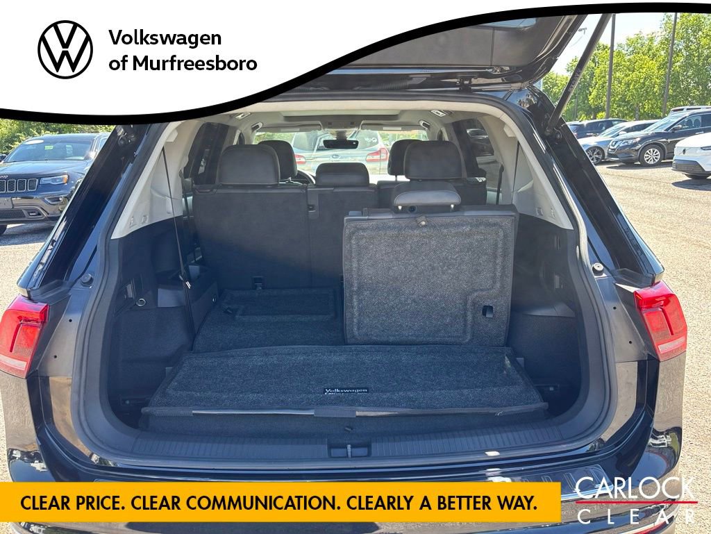 Used 2023 Volkswagen Tiguan SE w/ Panoramic Sunroof Package FWD image 14