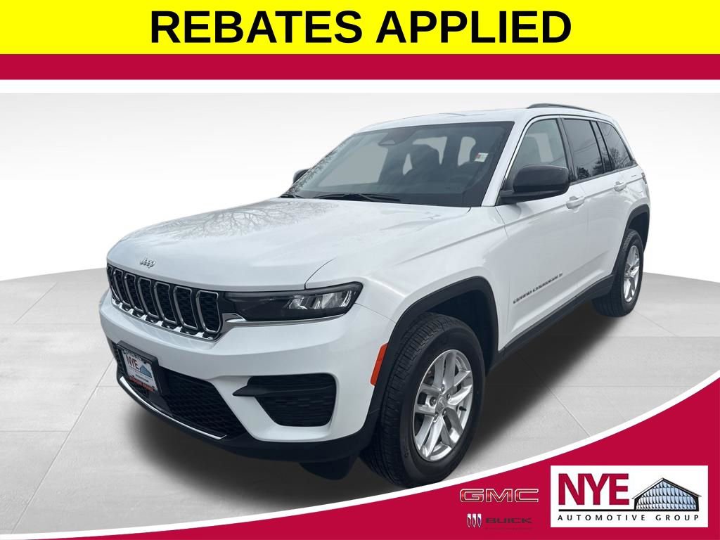 Used 2025 Jeep Grand Cherokee Laredo X