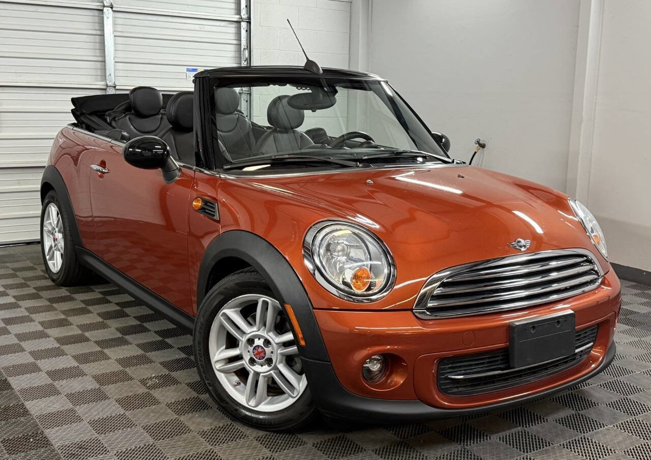 Used 2015 MINI Cooper Convertible