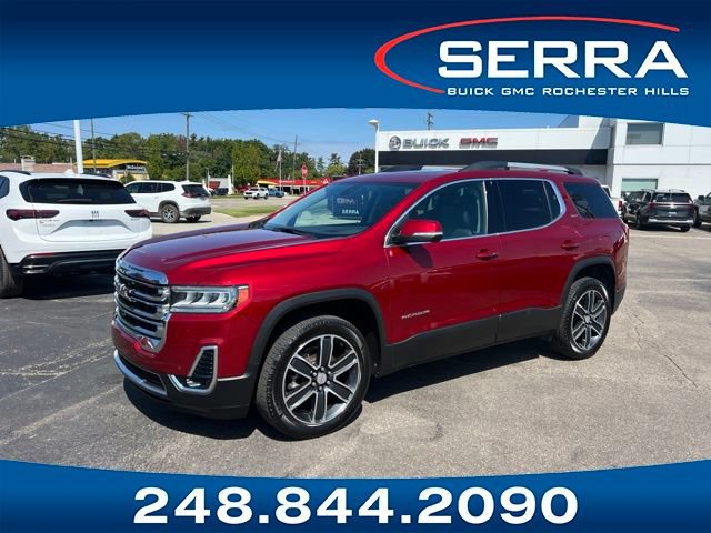 Used 2021 GMC Acadia SLT w/ Technology Package AWD/4WD image 1