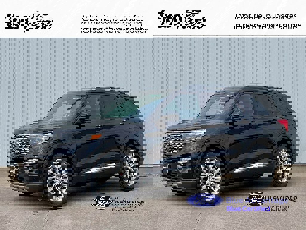 Used 2021 Ford Explorer Platinum w/ Equipment Group 601A