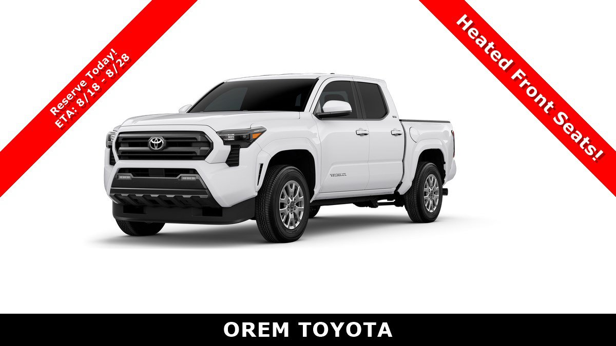 New 2026 Toyota Tacoma SR5 AWD/4WD image 1