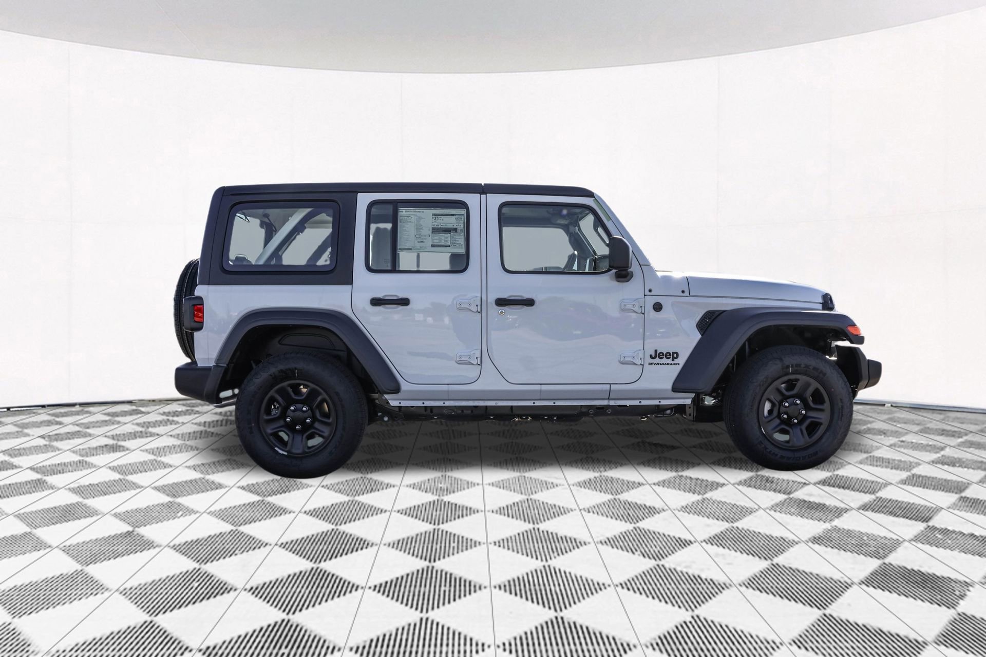 New 2026 Jeep Wrangler Sport image 10