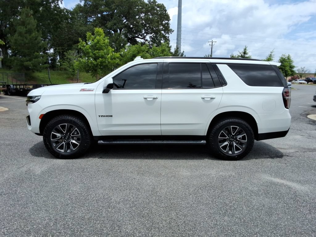 Certified 2022 Chevrolet Tahoe Z71 AWD/4WD image 8