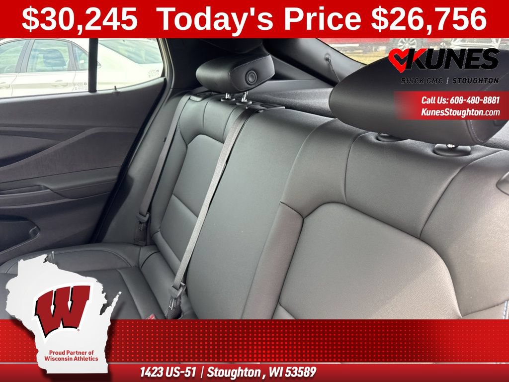 New 2026 Buick Envista Sport Touring w/ Convenience I Package FWD image 39