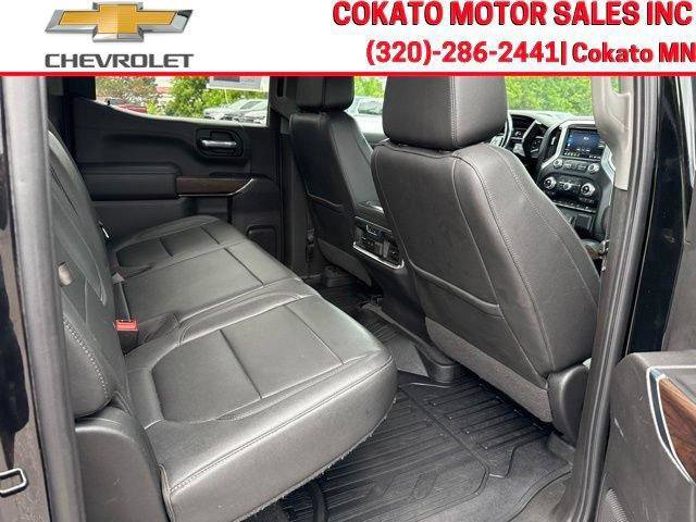 Used 2021 GMC Sierra 1500 SLT w/ SLT Premium Plus Package AWD/4WD image 14