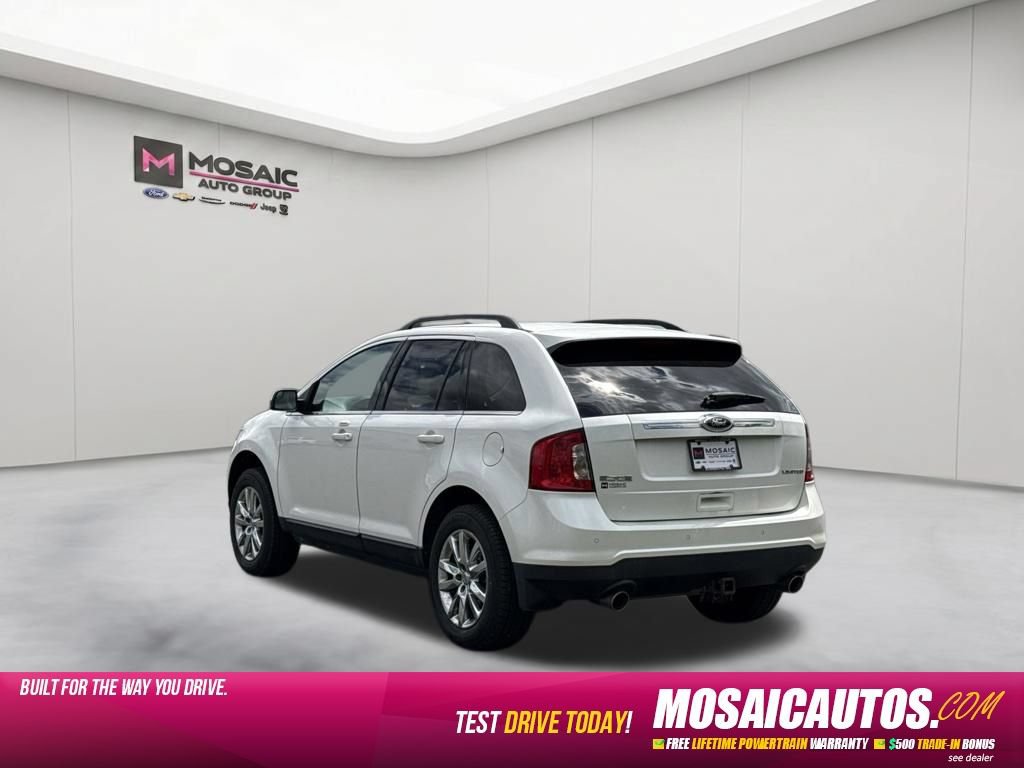 Used 2012 Ford Edge Limited w/ Trailer Tow Package FWD image 5