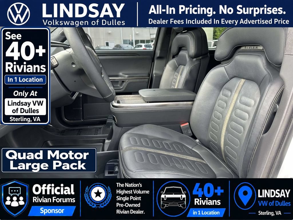 Used 2022 Rivian R1T Launch Edition AWD/4WD image 13