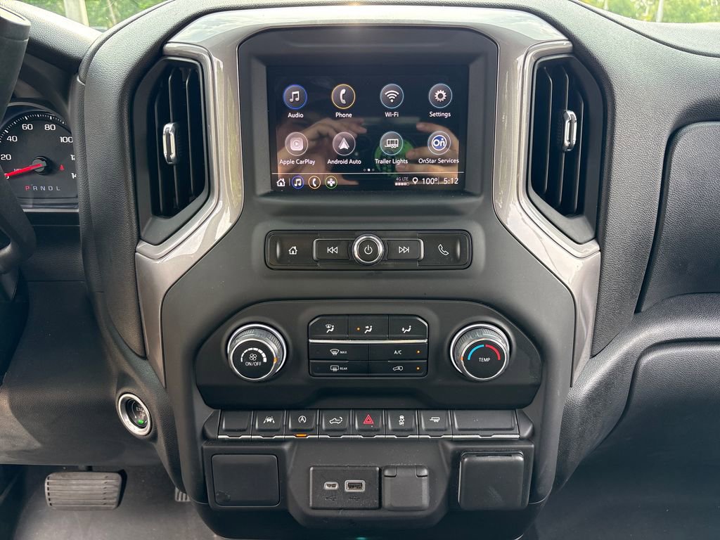 Used 2023 Chevrolet Silverado 1500 Custom RWD image 23