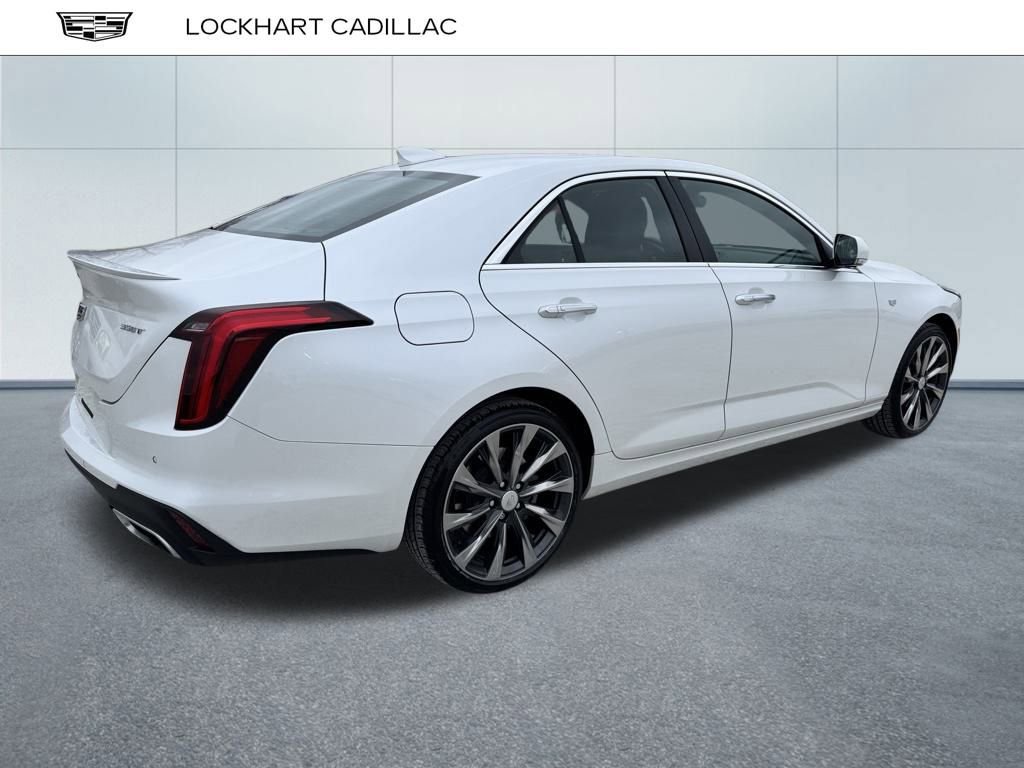 Certified 2023 Cadillac CT4 Premium Luxury w/ LPO, Exterior Accent Package image 3