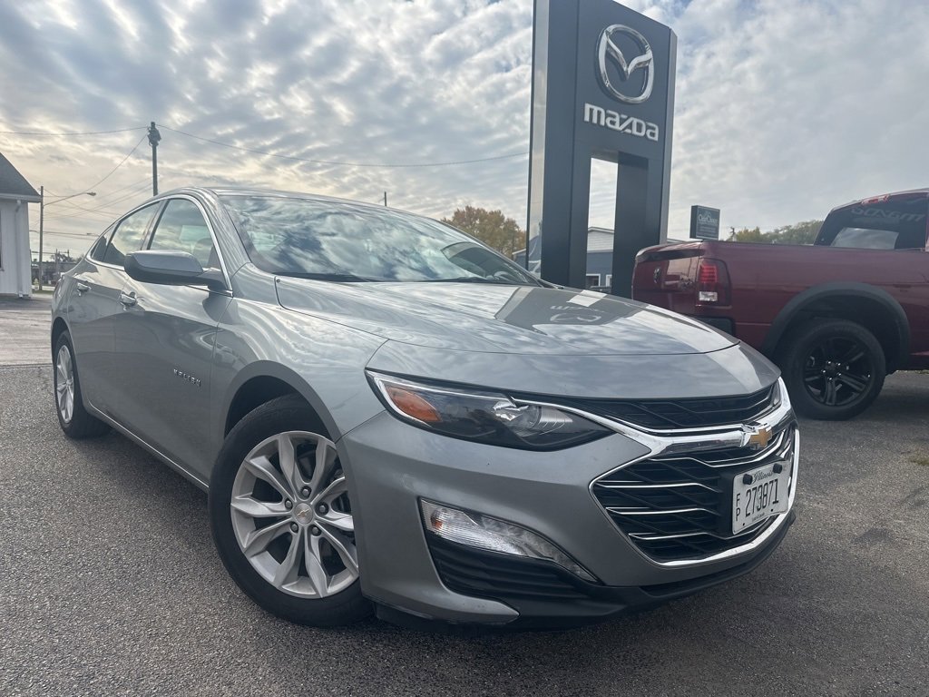 Used 2025 Chevrolet Malibu LT