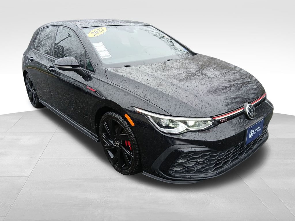 Used 2022 Volkswagen GTI SE image 8