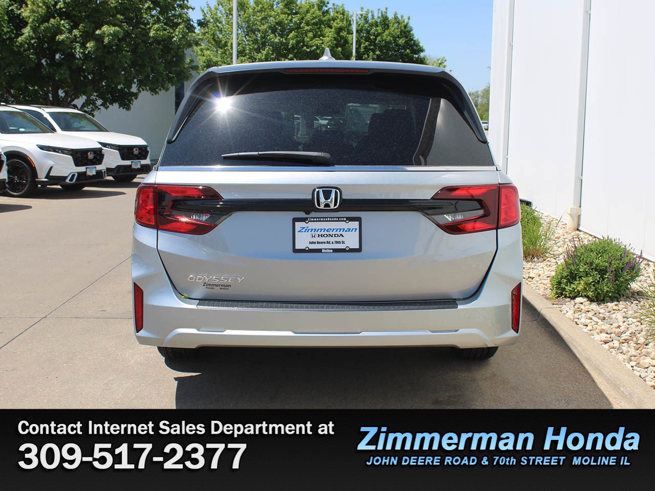 New 2026 Honda Odyssey EX-L image 8