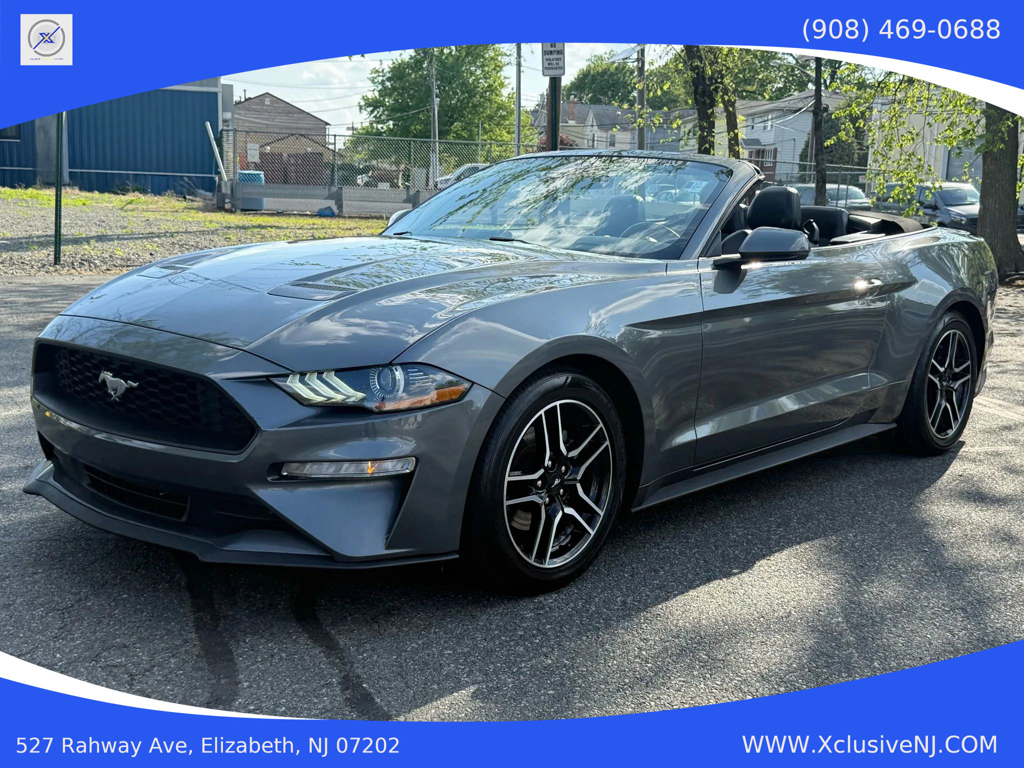 Used 2022 Ford Mustang Premium w/ Equipment Group 201A image 7